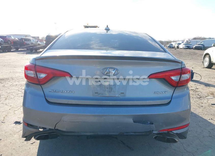 Photo 15 of 2015 Hyundai Sonata SPORT (VIN 5NPE34AFXFH112470)