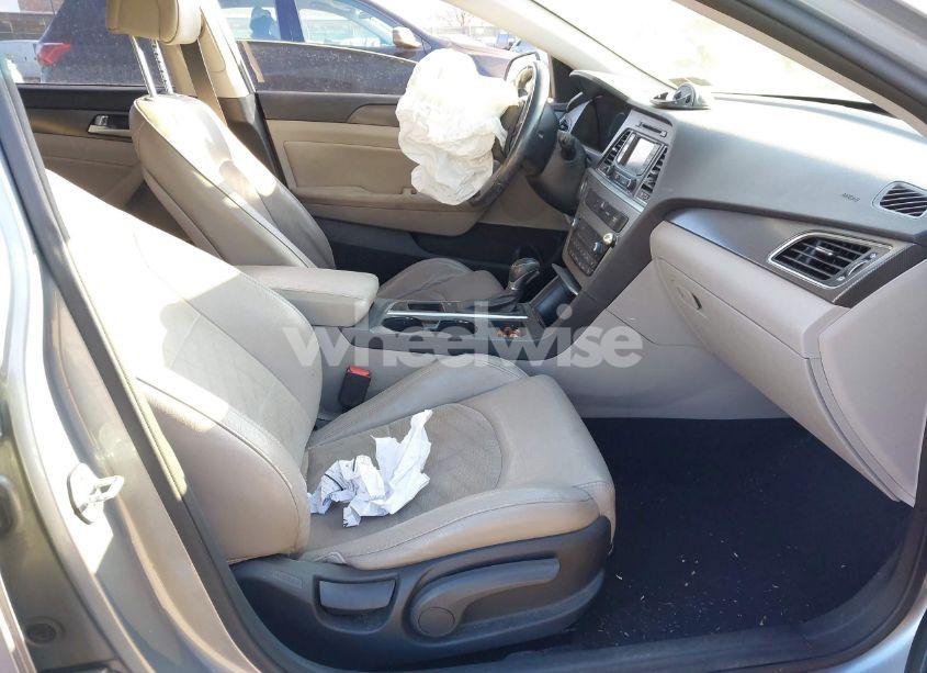 Photo 5 of 2015 Hyundai Sonata SPORT (VIN 5NPE34AFXFH112470)
