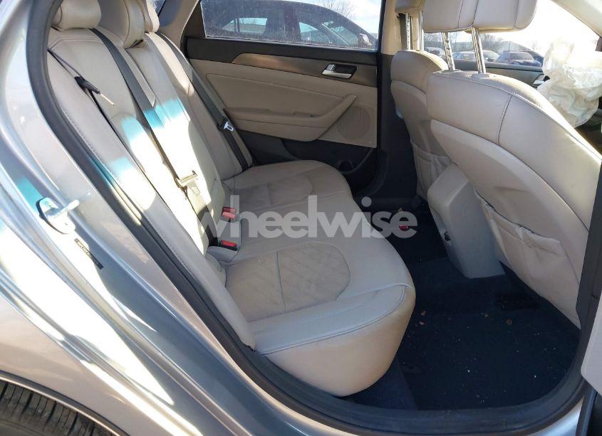 Photo 8 of 2015 Hyundai Sonata SPORT (VIN 5NPE34AFXFH112470)