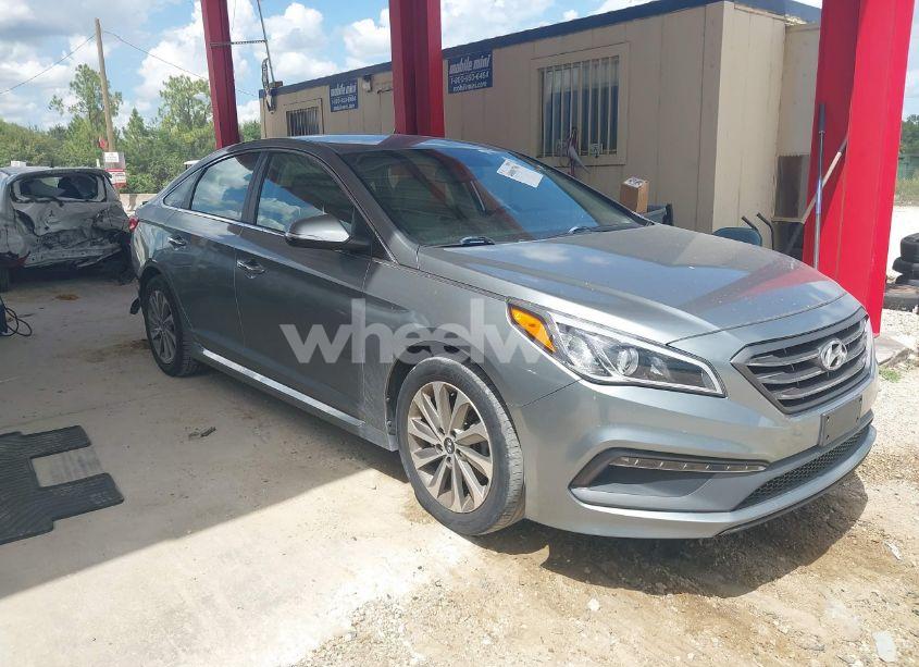 2015 Hyundai Sonata SPORT (VIN 5NPE34AFXFH113229) main photo