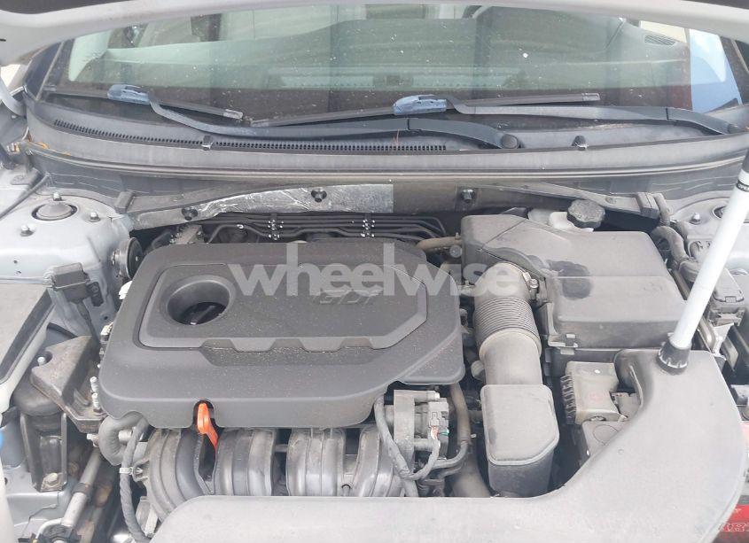 Photo 10 of 2015 Hyundai Sonata SPORT (VIN 5NPE34AFXFH113229)