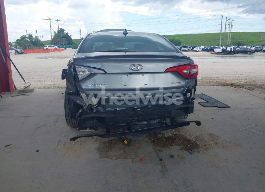 Photo 6 of 2015 Hyundai Sonata SPORT (VIN 5NPE34AFXFH113229)