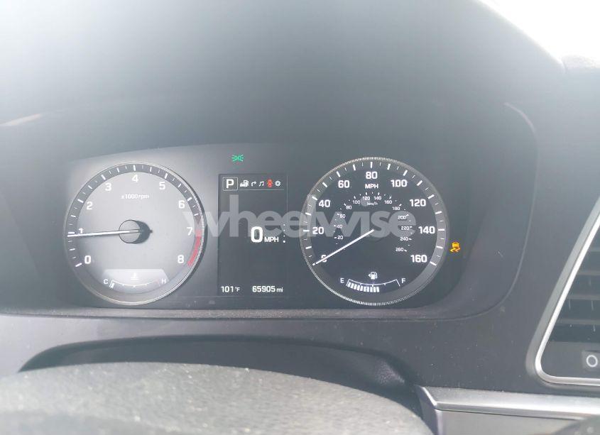 Photo 7 of 2015 Hyundai Sonata SPORT (VIN 5NPE34AFXFH113229)