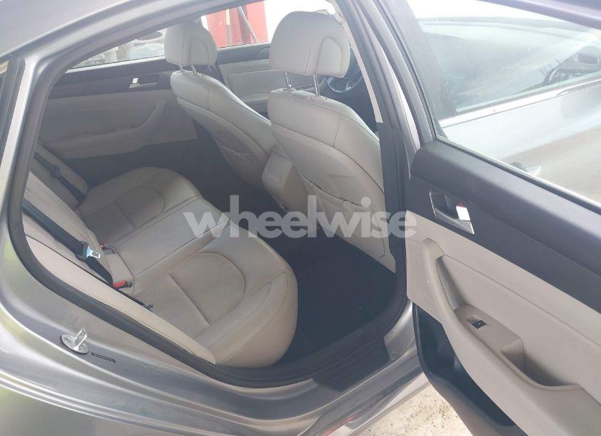 Photo 8 of 2015 Hyundai Sonata SPORT (VIN 5NPE34AFXFH113229)