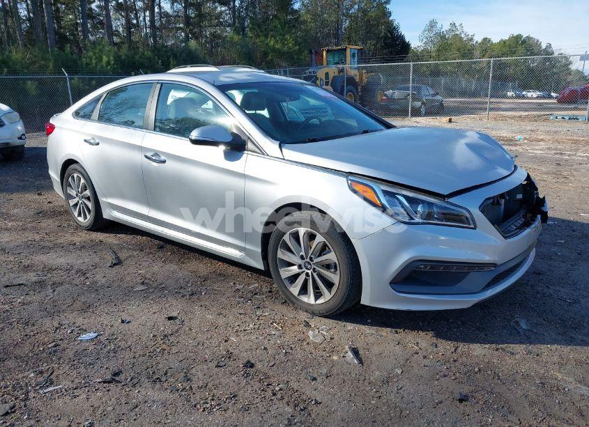 2015 Hyundai Sonata SPORT (VIN 5NPE34AFXFH138308) main photo