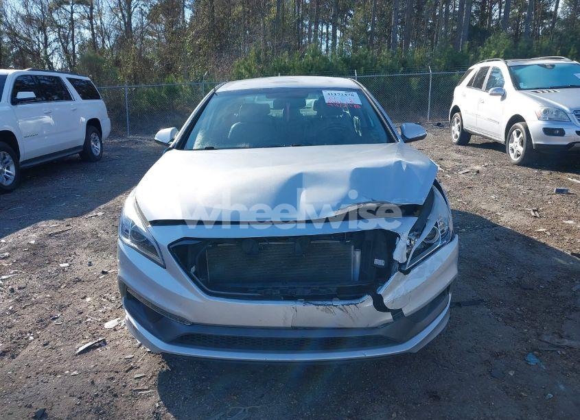 Photo 12 of 2015 Hyundai Sonata SPORT (VIN 5NPE34AFXFH138308)