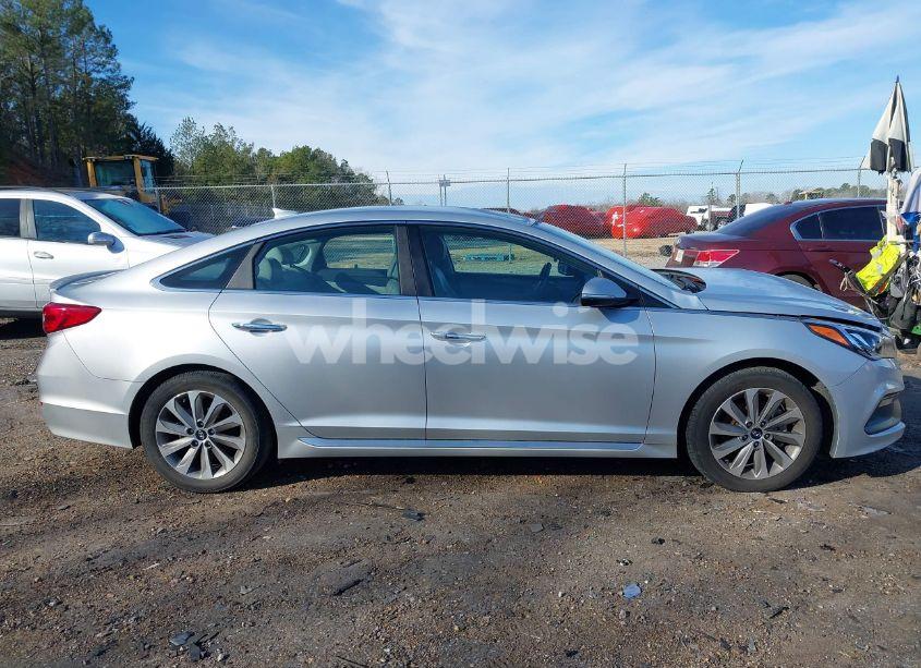 Photo 13 of 2015 Hyundai Sonata SPORT (VIN 5NPE34AFXFH138308)