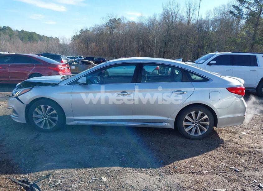 Photo 14 of 2015 Hyundai Sonata SPORT (VIN 5NPE34AFXFH138308)