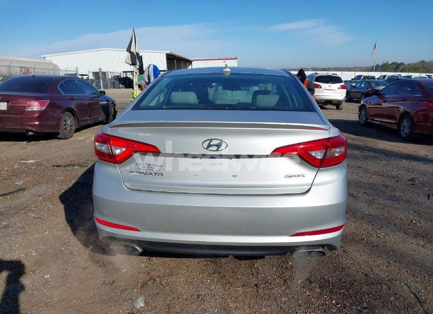 Photo 16 of 2015 Hyundai Sonata SPORT (VIN 5NPE34AFXFH138308)
