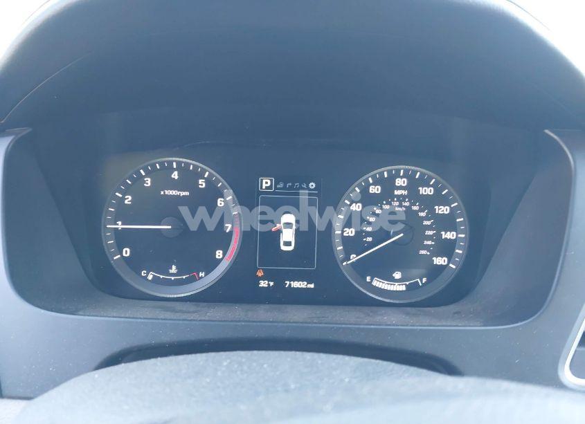 Photo 7 of 2015 Hyundai Sonata SPORT (VIN 5NPE34AFXFH138308)