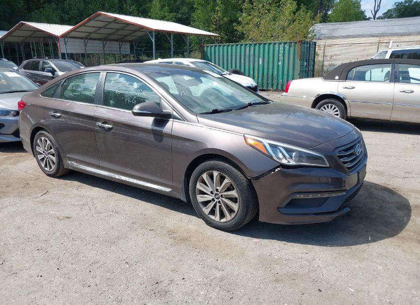 2015 Hyundai Sonata SPORT (VIN 5NPE34AFXFH138339) main photo