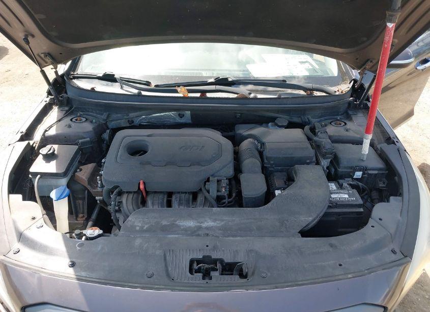 Photo 10 of 2015 Hyundai Sonata SPORT (VIN 5NPE34AFXFH138339)