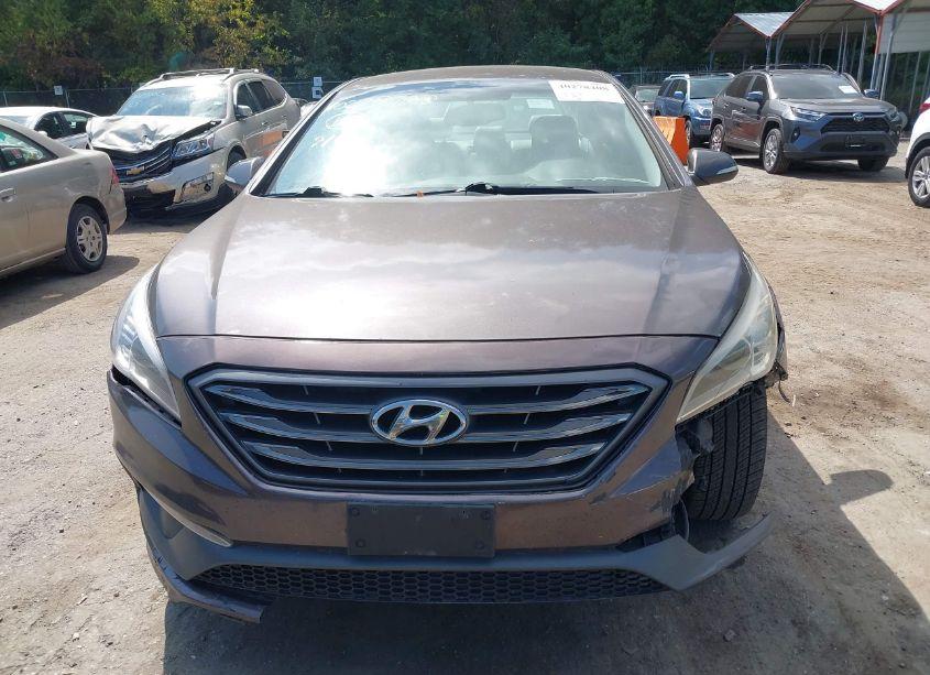 Photo 12 of 2015 Hyundai Sonata SPORT (VIN 5NPE34AFXFH138339)