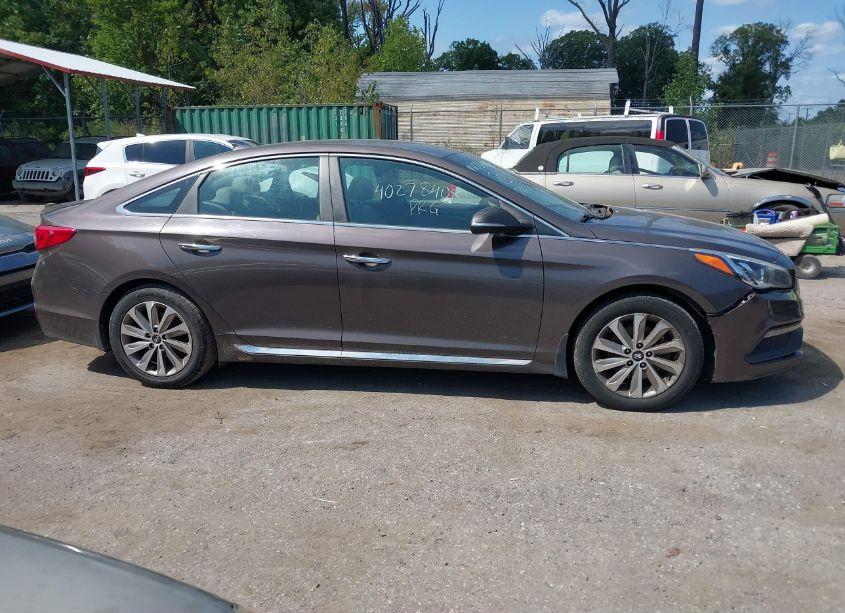 Photo 13 of 2015 Hyundai Sonata SPORT (VIN 5NPE34AFXFH138339)