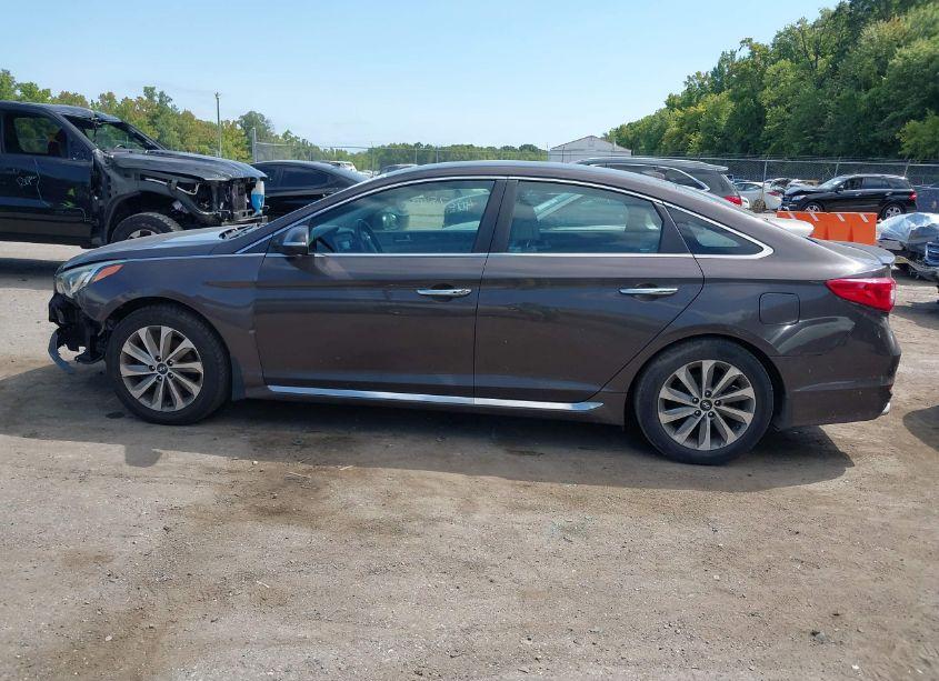 Photo 14 of 2015 Hyundai Sonata SPORT (VIN 5NPE34AFXFH138339)