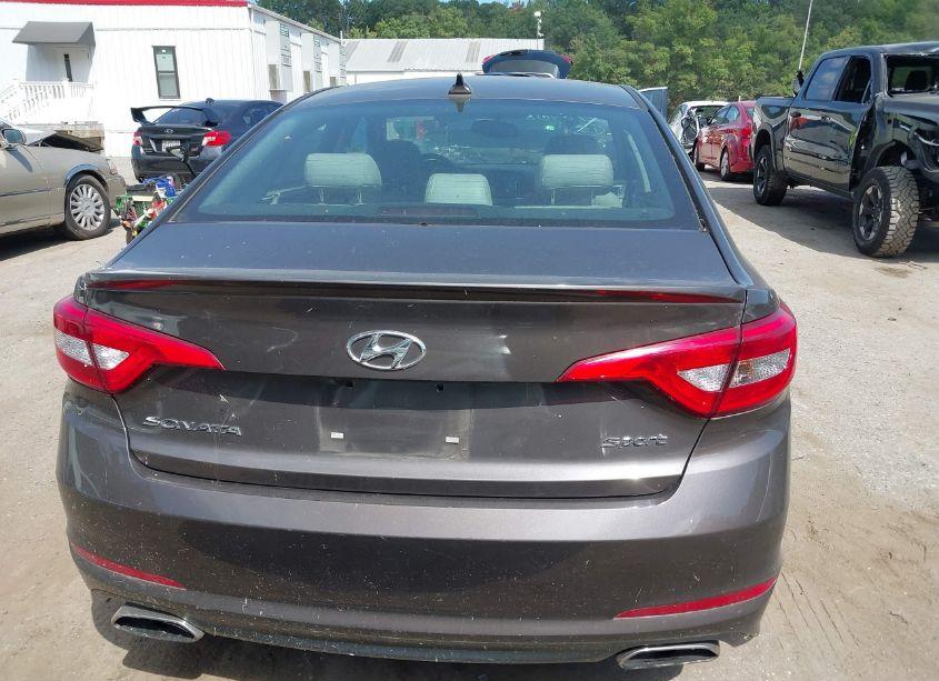 Photo 16 of 2015 Hyundai Sonata SPORT (VIN 5NPE34AFXFH138339)