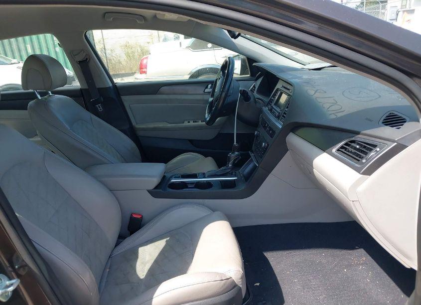 Photo 5 of 2015 Hyundai Sonata SPORT (VIN 5NPE34AFXFH138339)