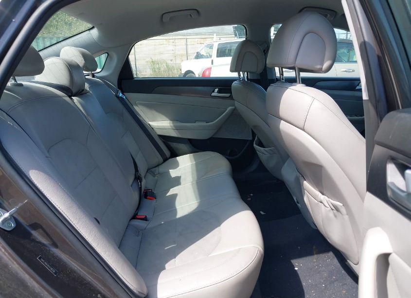 Photo 8 of 2015 Hyundai Sonata SPORT (VIN 5NPE34AFXFH138339)