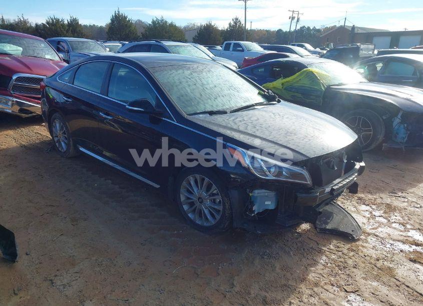 2015 Hyundai Sonata LIMITED (VIN 5NPE34AFXFH158249) main photo
