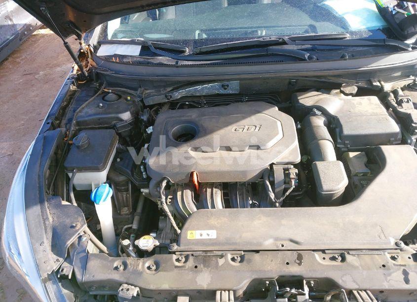 Photo 10 of 2015 Hyundai Sonata LIMITED (VIN 5NPE34AFXFH158249)