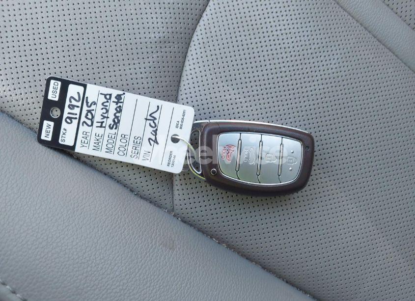 Photo 11 of 2015 Hyundai Sonata LIMITED (VIN 5NPE34AFXFH158249)