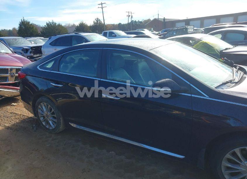 Photo 14 of 2015 Hyundai Sonata LIMITED (VIN 5NPE34AFXFH158249)