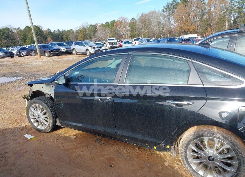 Photo 15 of 2015 Hyundai Sonata LIMITED (VIN 5NPE34AFXFH158249)