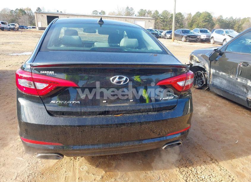 Photo 17 of 2015 Hyundai Sonata LIMITED (VIN 5NPE34AFXFH158249)