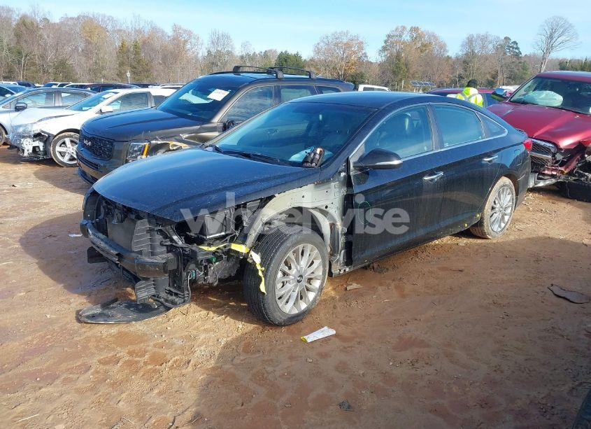 Photo 2 of 2015 Hyundai Sonata LIMITED (VIN 5NPE34AFXFH158249)