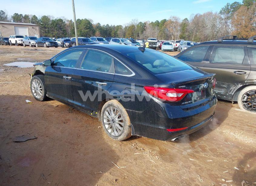 Photo 3 of 2015 Hyundai Sonata LIMITED (VIN 5NPE34AFXFH158249)