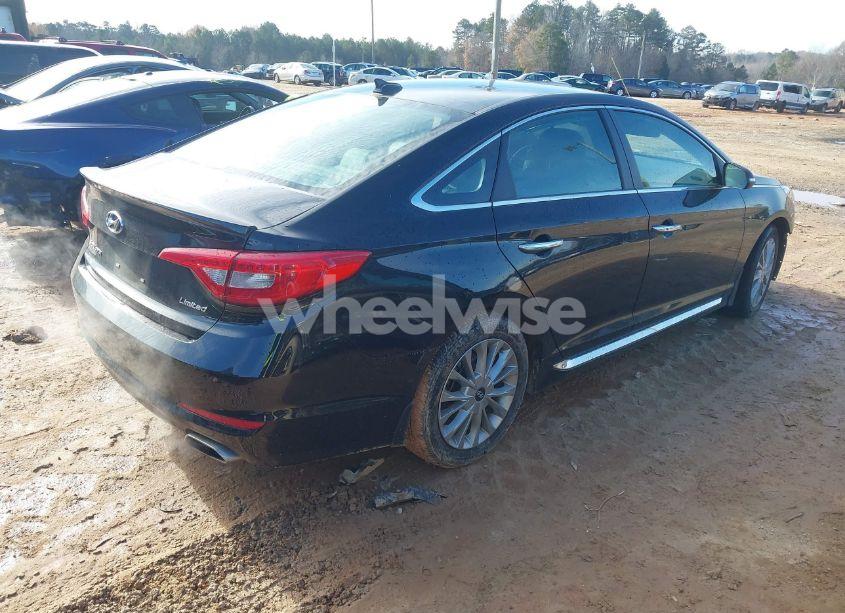Photo 4 of 2015 Hyundai Sonata LIMITED (VIN 5NPE34AFXFH158249)