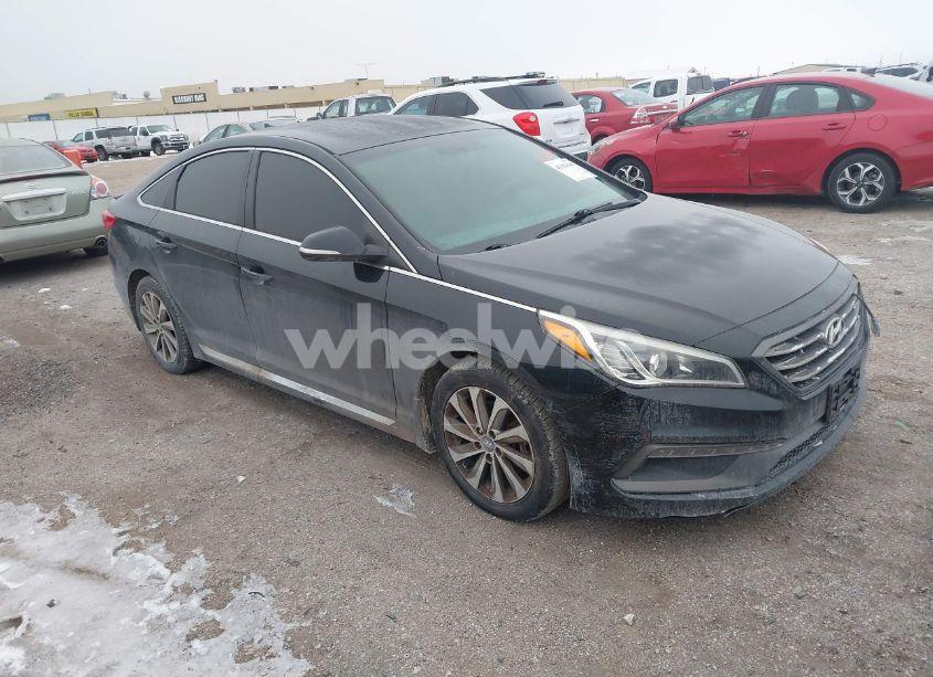2015 Hyundai Sonata SPORT (VIN 5NPE34AFXFH174161) main photo