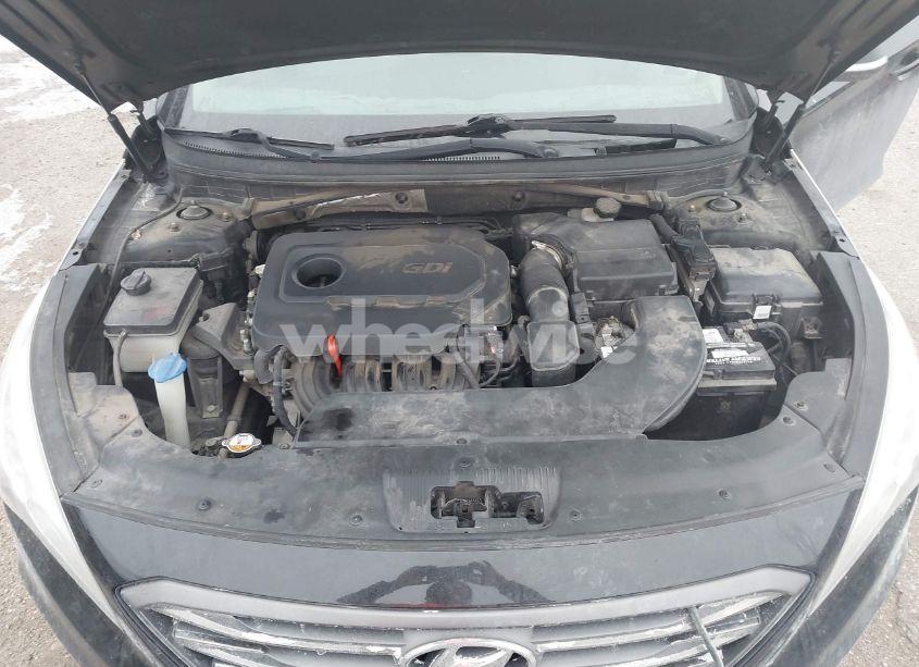 Photo 10 of 2015 Hyundai Sonata SPORT (VIN 5NPE34AFXFH174161)
