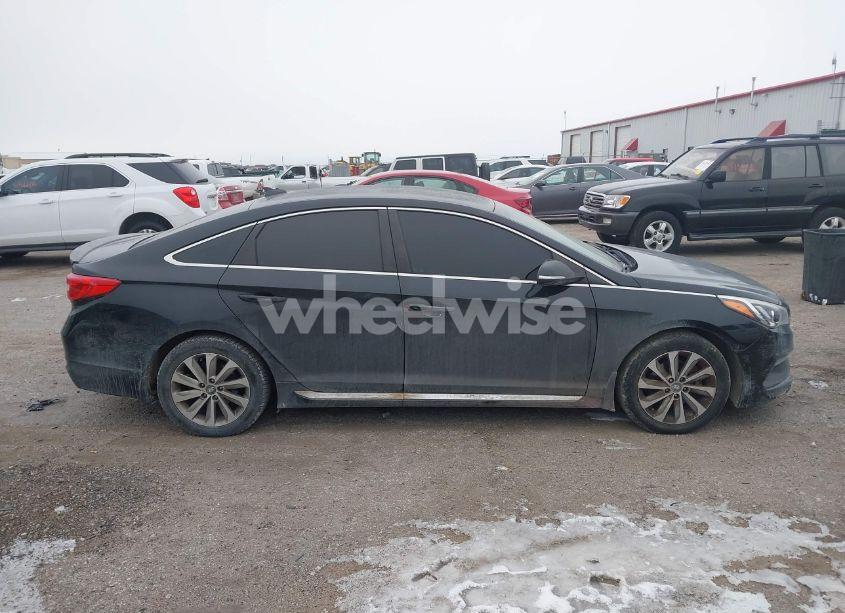 Photo 13 of 2015 Hyundai Sonata SPORT (VIN 5NPE34AFXFH174161)