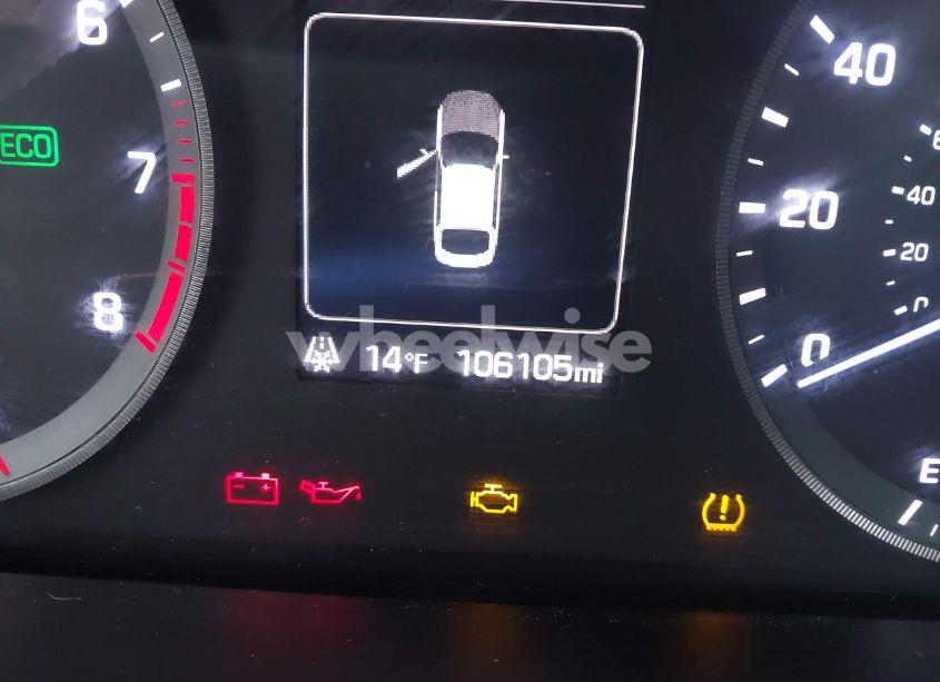 Photo 15 of 2015 Hyundai Sonata SPORT (VIN 5NPE34AFXFH174161)