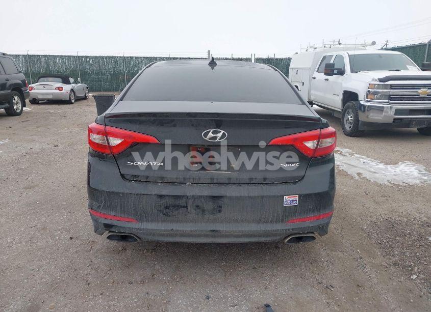 Photo 16 of 2015 Hyundai Sonata SPORT (VIN 5NPE34AFXFH174161)