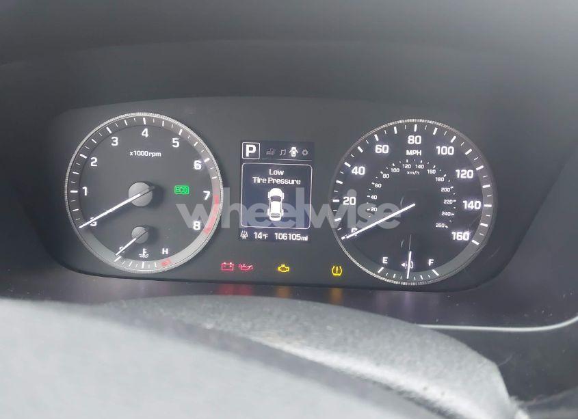 Photo 7 of 2015 Hyundai Sonata SPORT (VIN 5NPE34AFXFH174161)