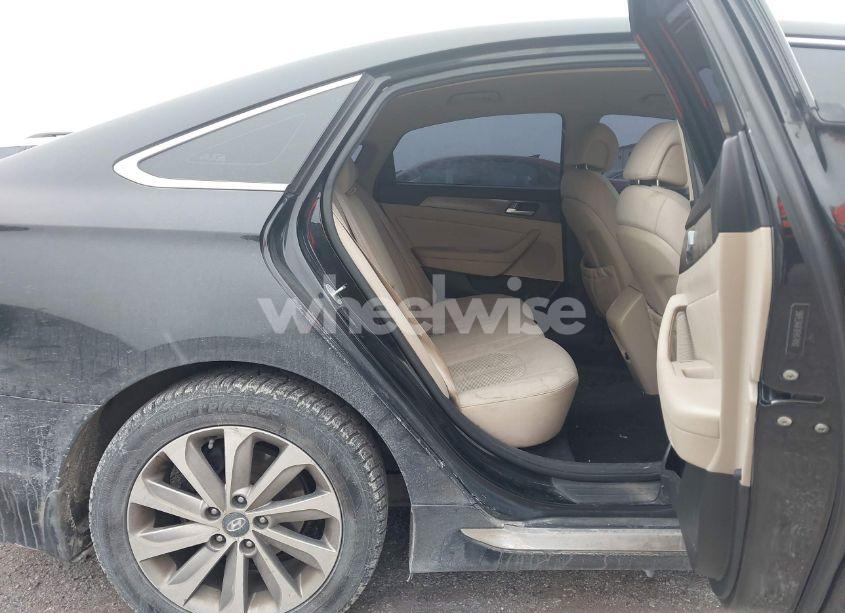 Photo 8 of 2015 Hyundai Sonata SPORT (VIN 5NPE34AFXFH174161)