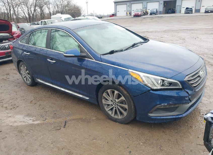 2015 Hyundai Sonata SPORT (VIN 5NPE34AFXFH192546) main photo