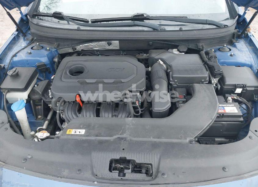 Photo 10 of 2015 Hyundai Sonata SPORT (VIN 5NPE34AFXFH192546)