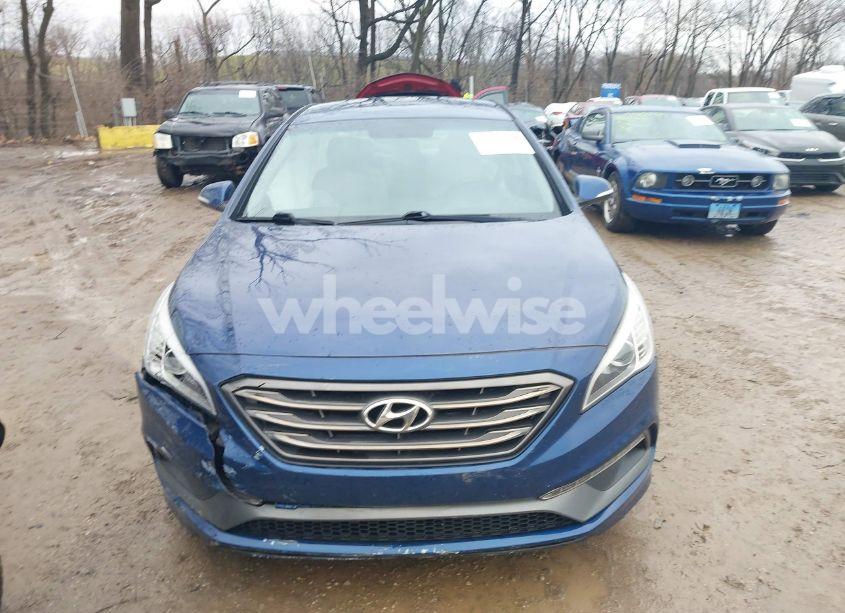 Photo 12 of 2015 Hyundai Sonata SPORT (VIN 5NPE34AFXFH192546)