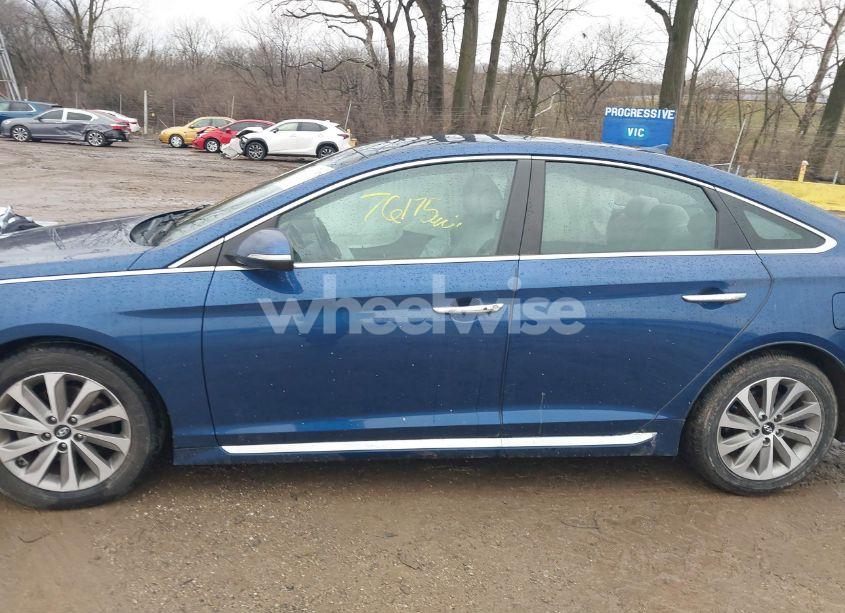 Photo 14 of 2015 Hyundai Sonata SPORT (VIN 5NPE34AFXFH192546)