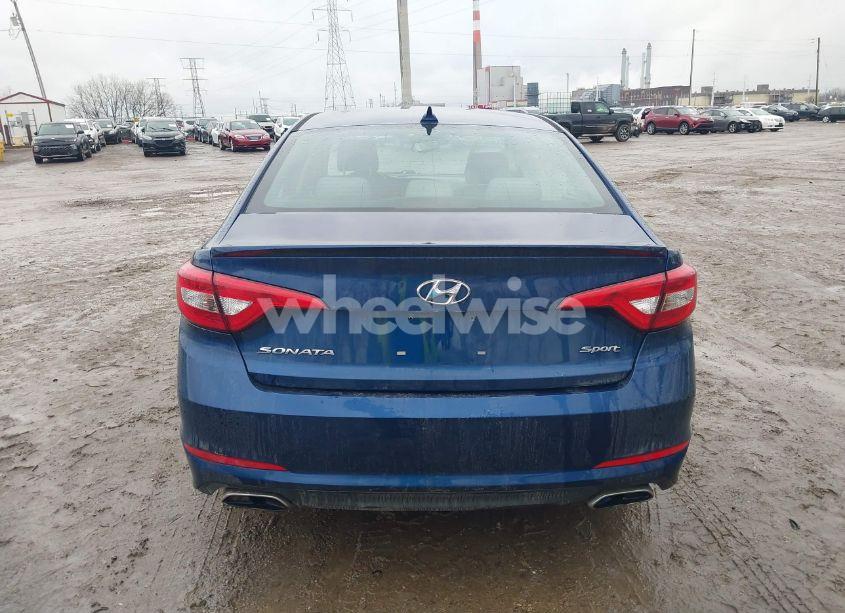Photo 16 of 2015 Hyundai Sonata SPORT (VIN 5NPE34AFXFH192546)