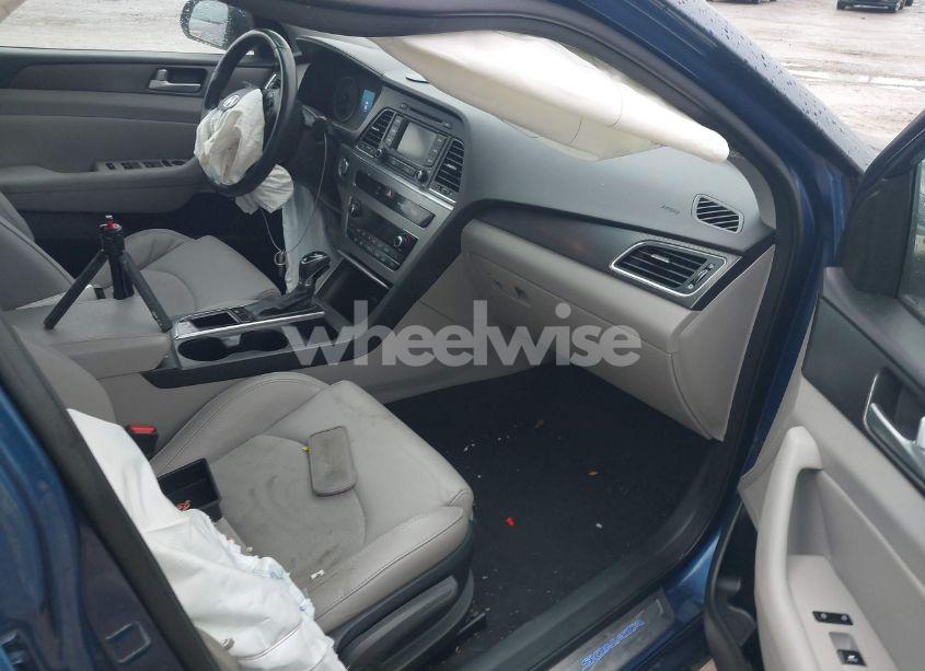 Photo 5 of 2015 Hyundai Sonata SPORT (VIN 5NPE34AFXFH192546)