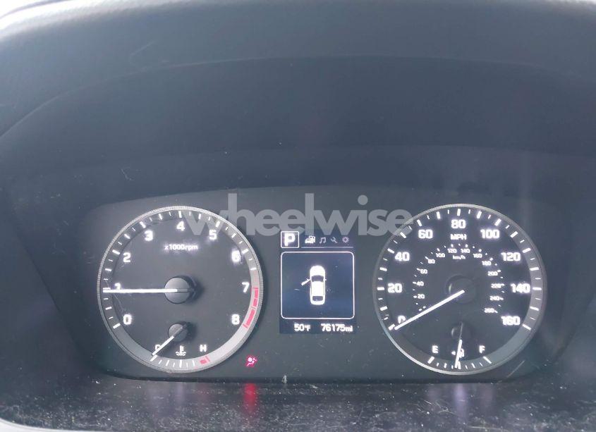 Photo 7 of 2015 Hyundai Sonata SPORT (VIN 5NPE34AFXFH192546)