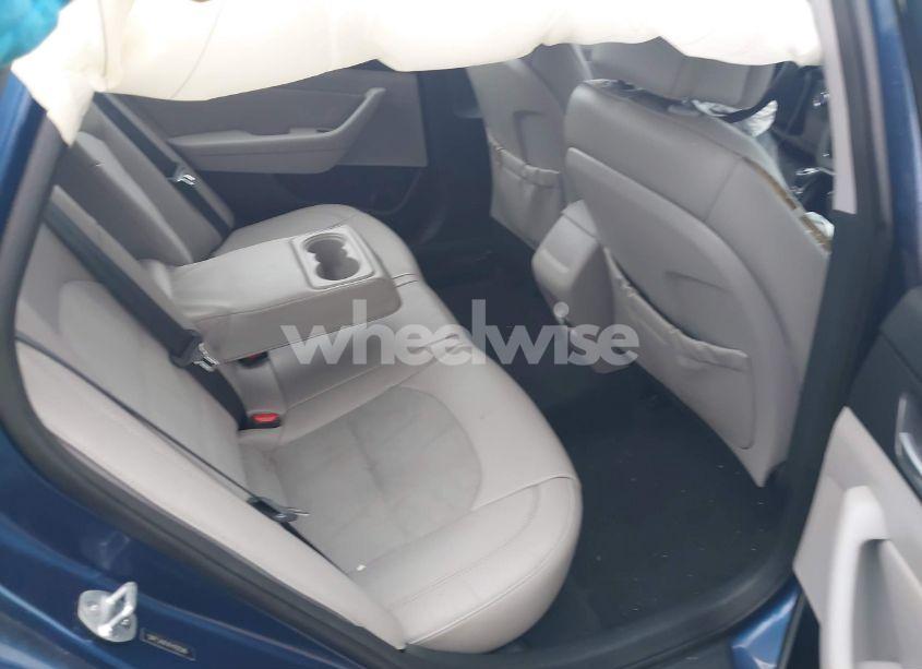 Photo 8 of 2015 Hyundai Sonata SPORT (VIN 5NPE34AFXFH192546)