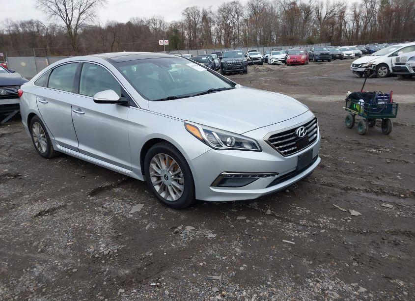 2015 Hyundai Sonata LIMITED (VIN 5NPE34AFXFH198122) main photo