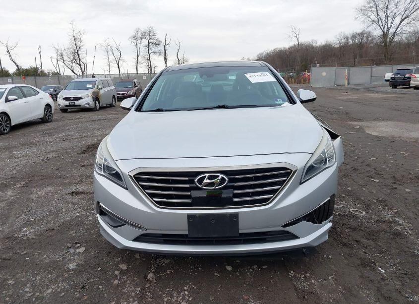 Photo 12 of 2015 Hyundai Sonata LIMITED (VIN 5NPE34AFXFH198122)