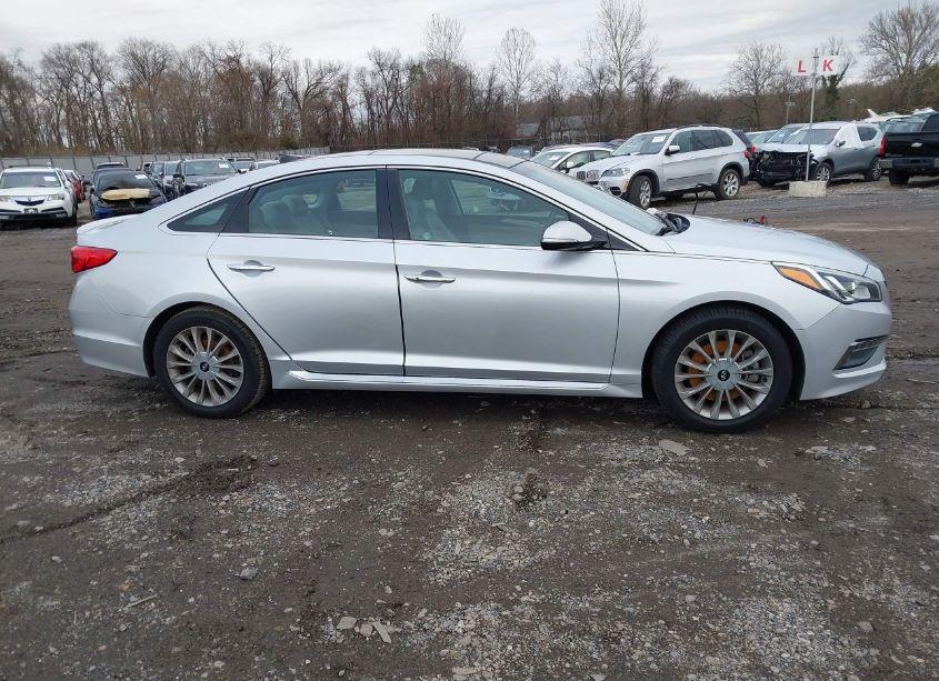 Photo 13 of 2015 Hyundai Sonata LIMITED (VIN 5NPE34AFXFH198122)