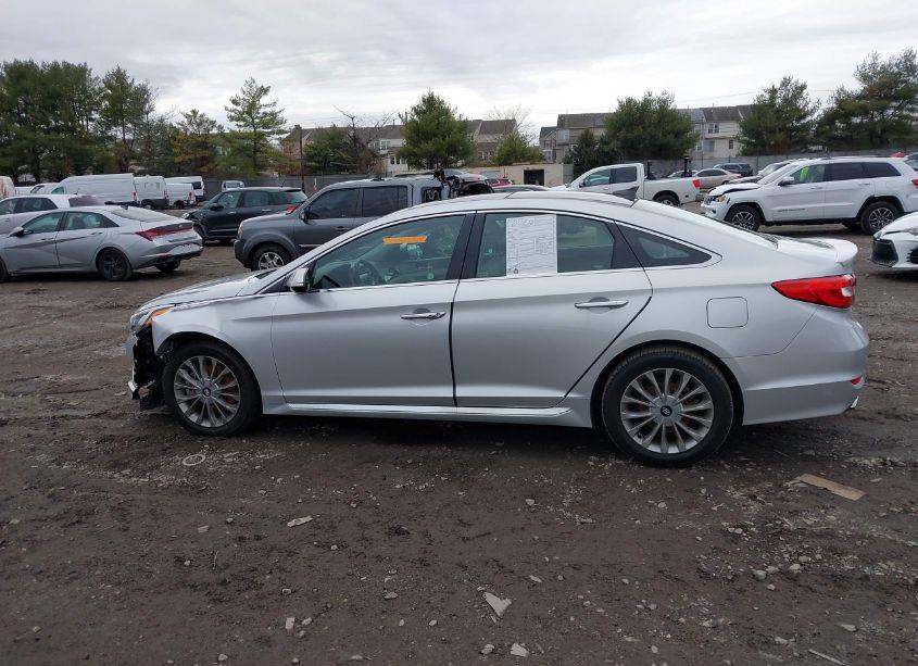 Photo 14 of 2015 Hyundai Sonata LIMITED (VIN 5NPE34AFXFH198122)